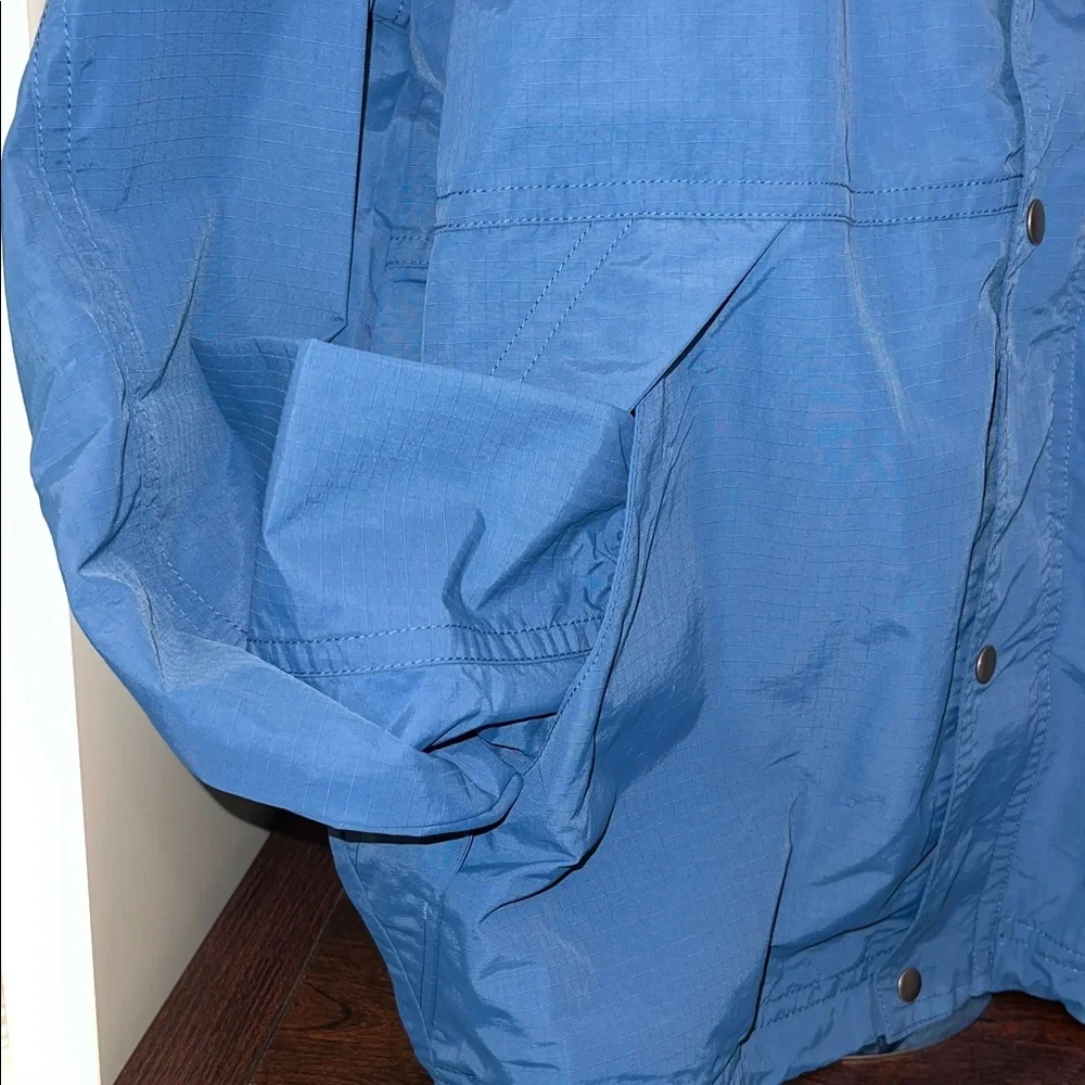 Goodfellow & Co Men's Blue Raincoat - Picture 6 of 10
